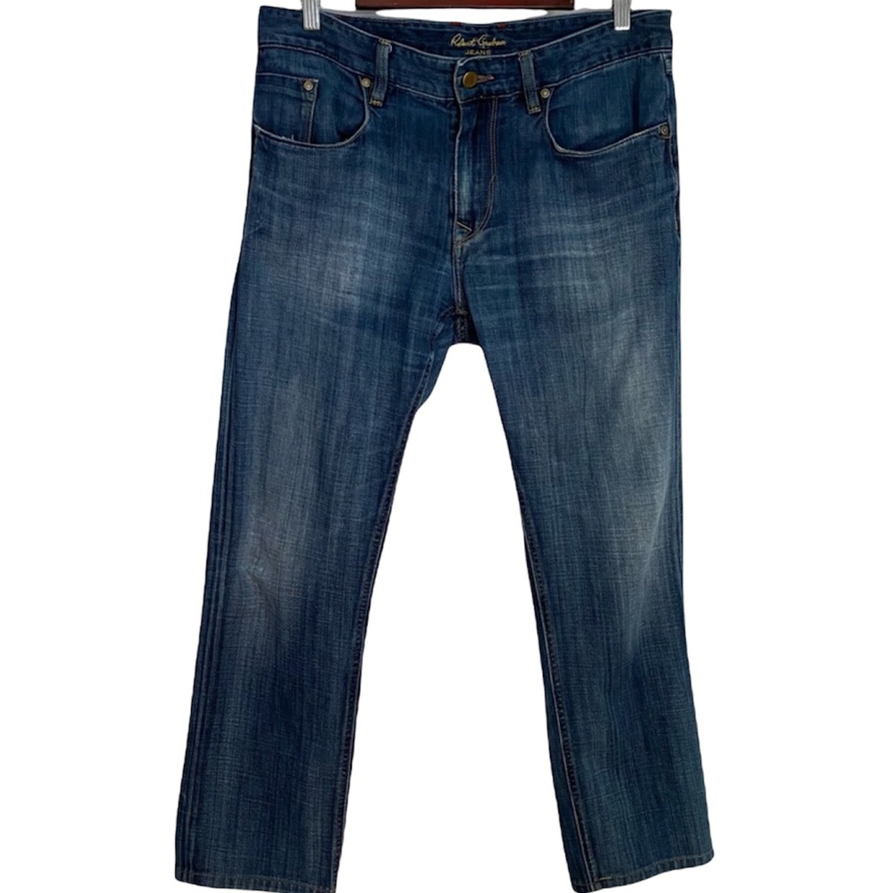 ROBERT GRAHAM SLIM JIM JEANS
